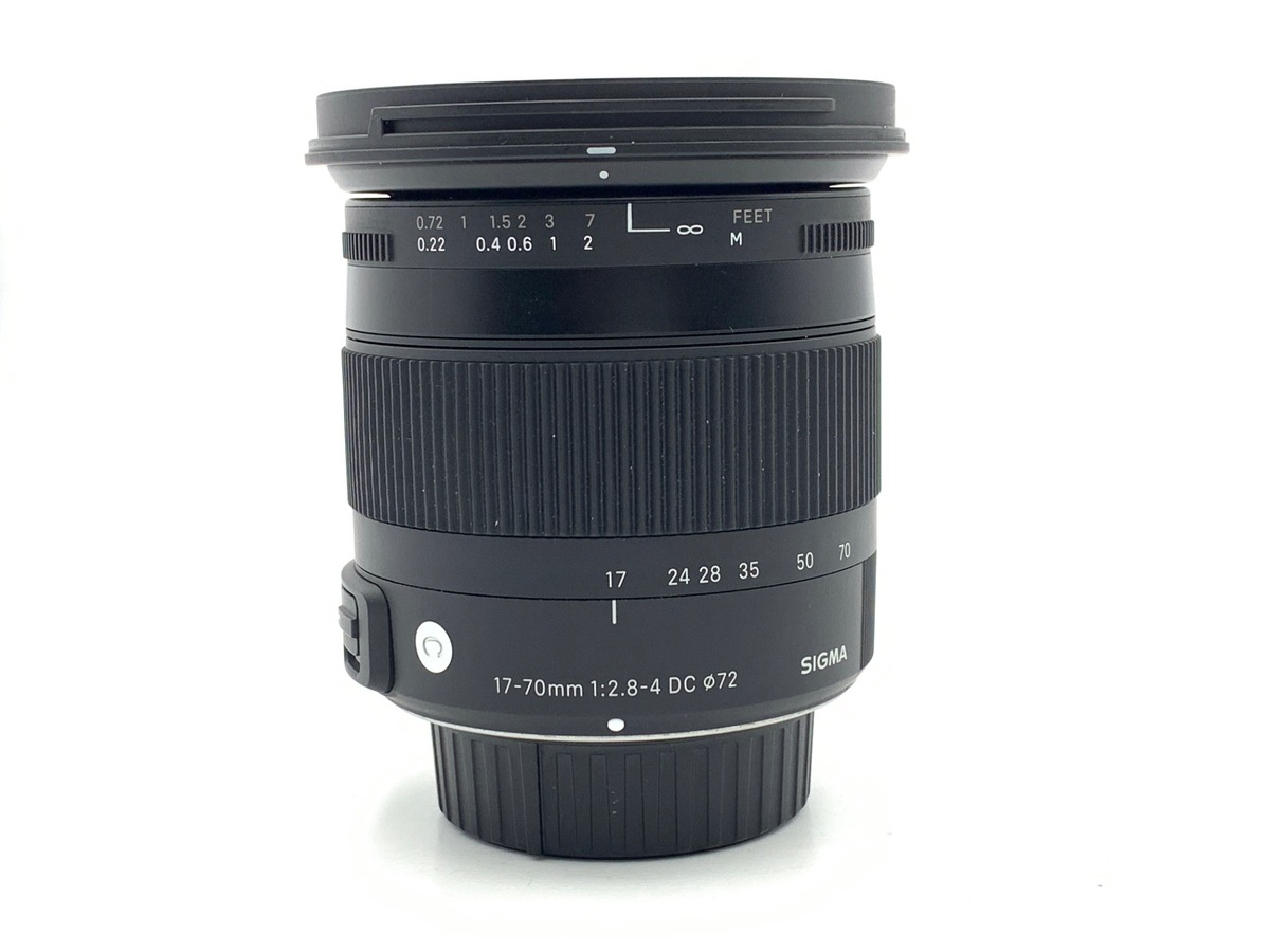 中古】シグマ 17-70mm F2.8-4 DC MACRO OS HSM Contemporary ニコン用