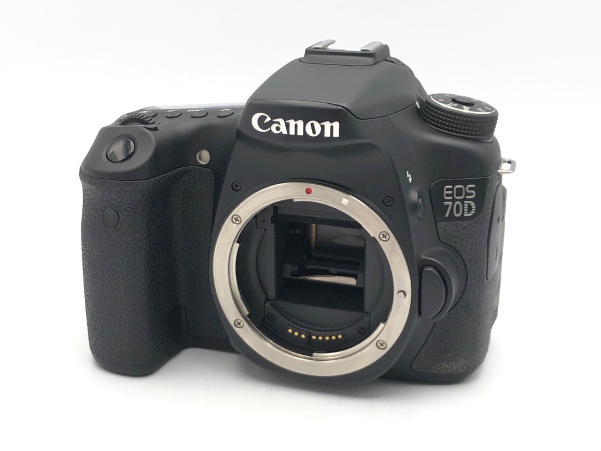 中古：AB(良品)】キヤノン EOS 70D ボディ | 2447940034098