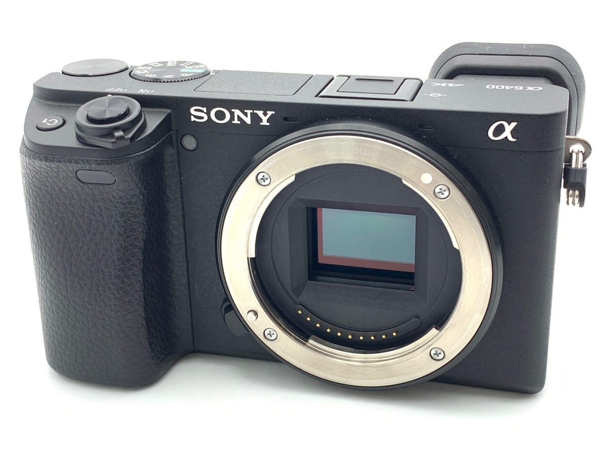 中古】ソニー α6400 ボディ ブラック [ILCE-6400 B] 在庫一覧｜カメラ