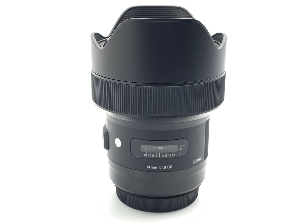 中古】シグマ 14mm F1.8 DG HSM Art キヤノンEF用 在庫一覧｜カメラの