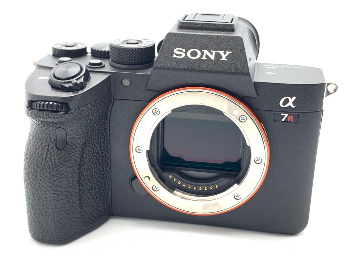 中古】ソニー α7R IV ボディ [ILCE-7RM4] 在庫一覧｜カメラのキタムラ