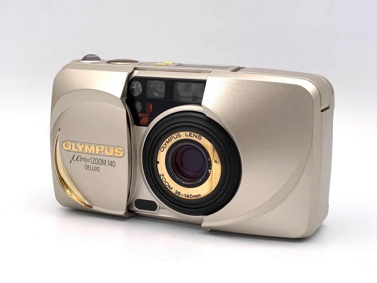 中古】オリンパス μZOOM 140 DELUXE （ミューズーム 140 デラックス