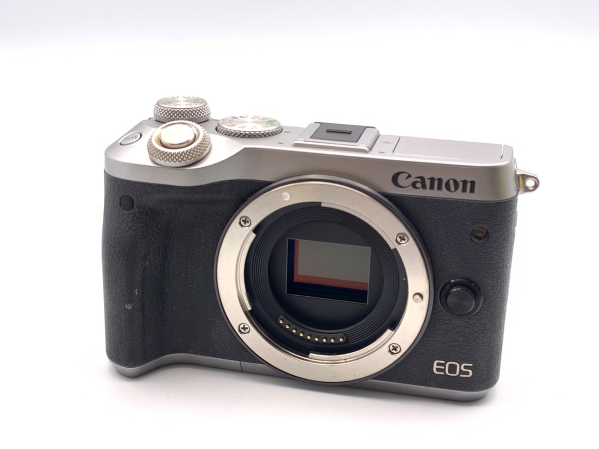 中古】キヤノン EOS M6 ボディ シルバー 在庫一覧｜カメラのキタムラ