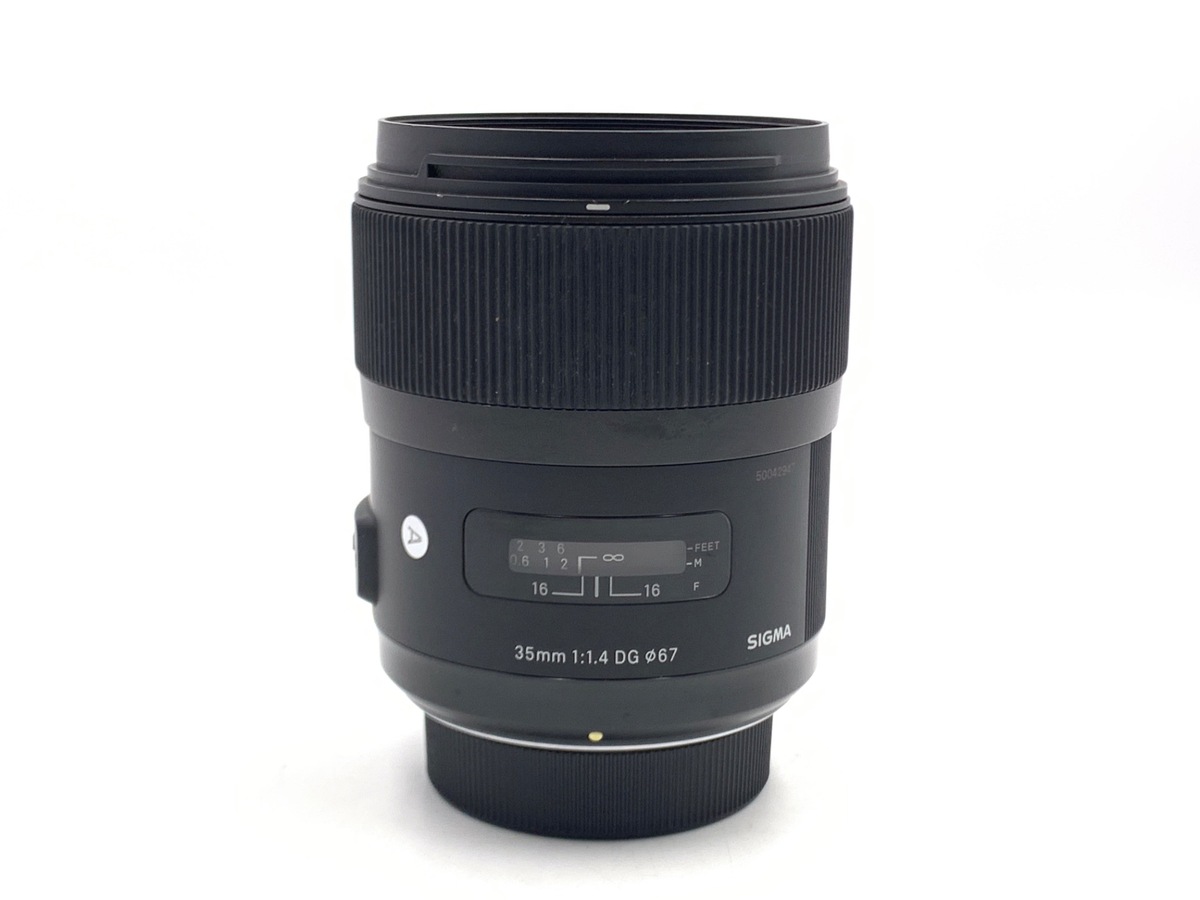 中古】シグマ 35mm F1.4 DG HSM Art ニコンF用 在庫一覧｜カメラのキタムラ
