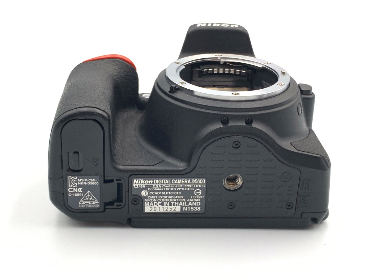 中古：AB(良品)】ニコン D5600 ボディ | 2445130122471