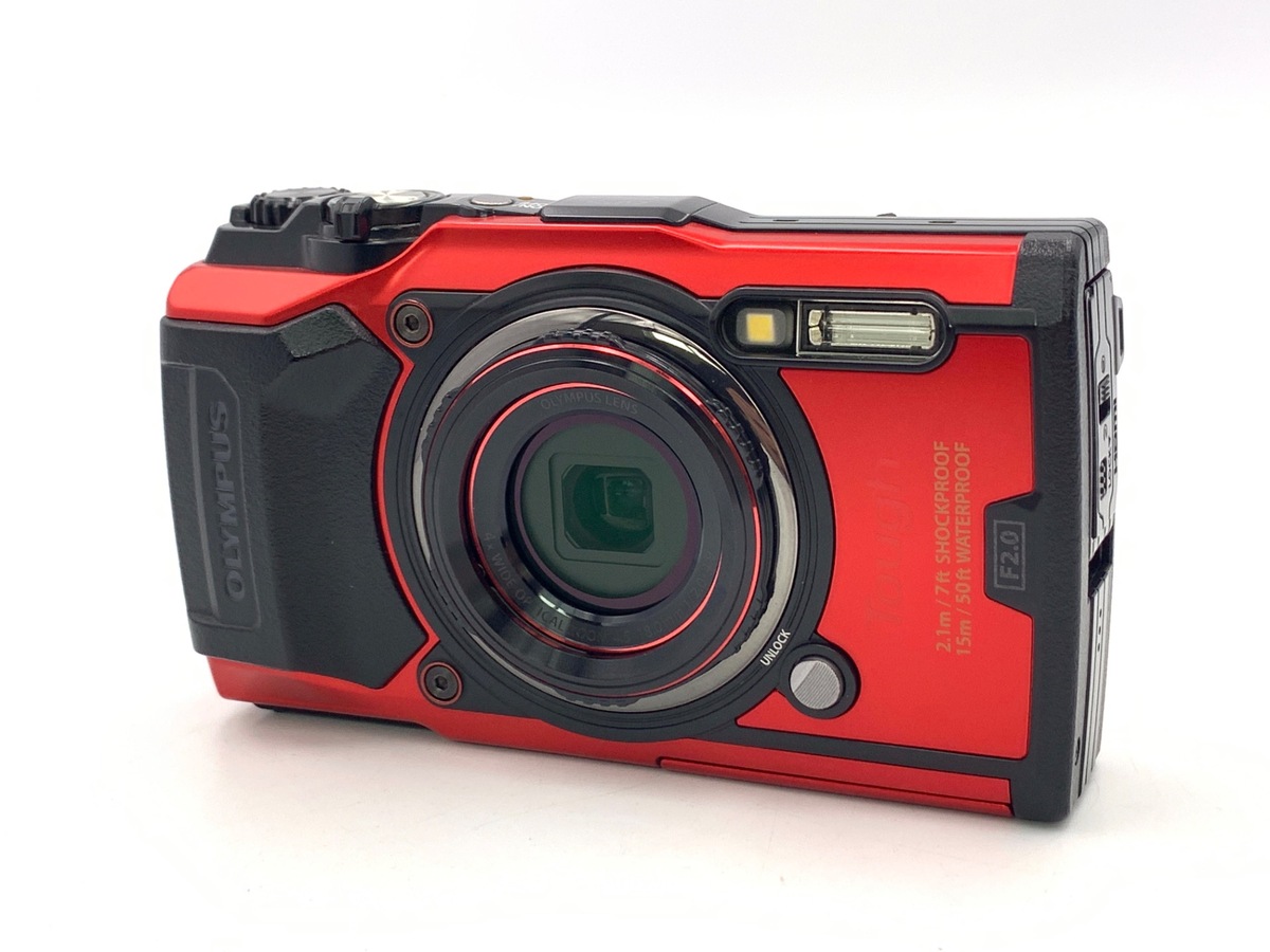 中古】オリンパス Tough TG-6 RED レッド 在庫一覧｜カメラのキタムラ