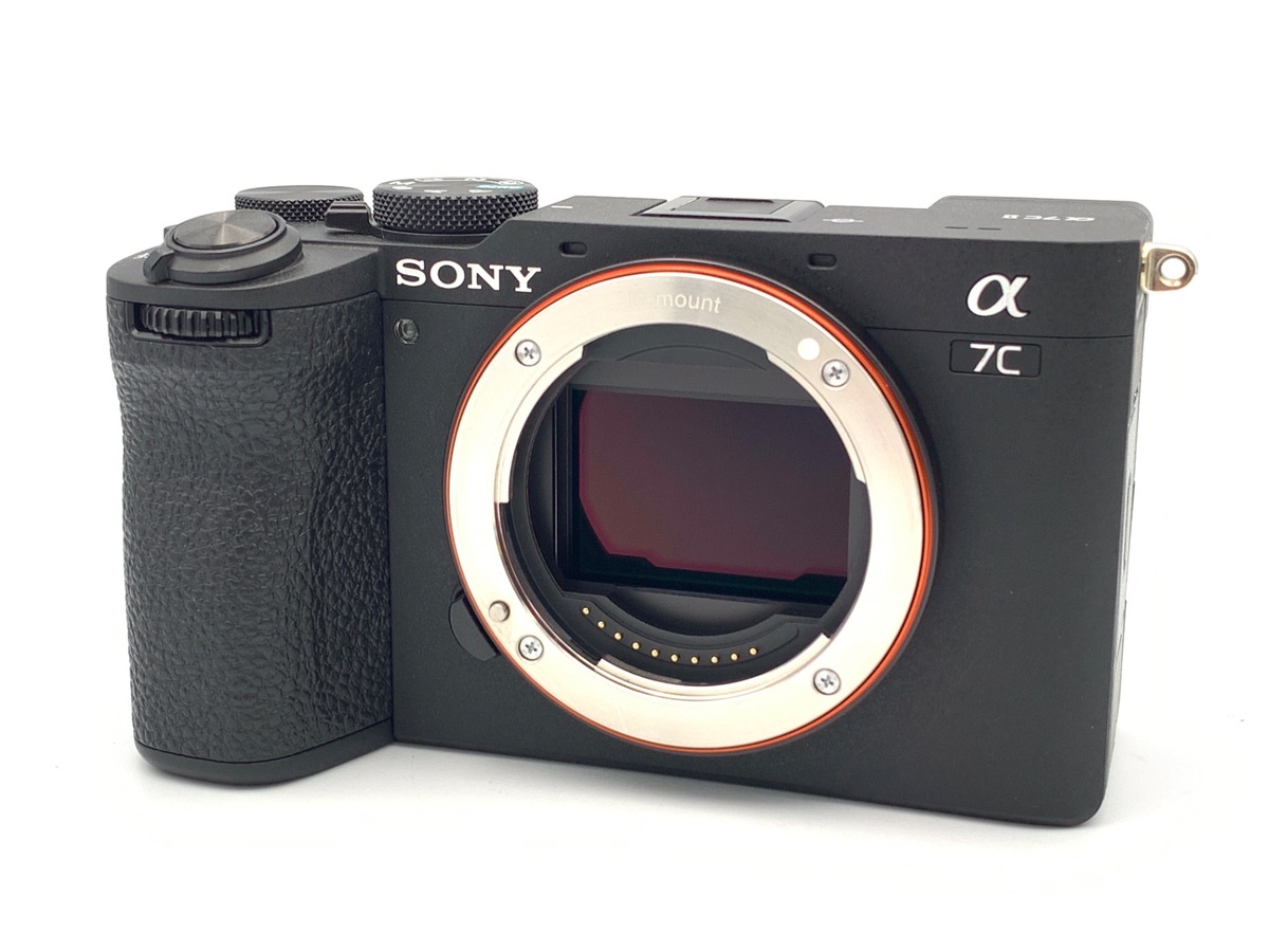 中古】ソニー α7C II ボディ ブラック [ILCE-7CM2 B] 在庫一覧｜カメラ