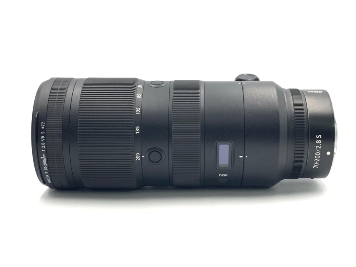 Nikon 70-200mm VR レンズ 中古美品 中古】ニコン NIKKOR Z 70-200mm f/2.8 VR S 在庫一覧｜カメラのキタムラ