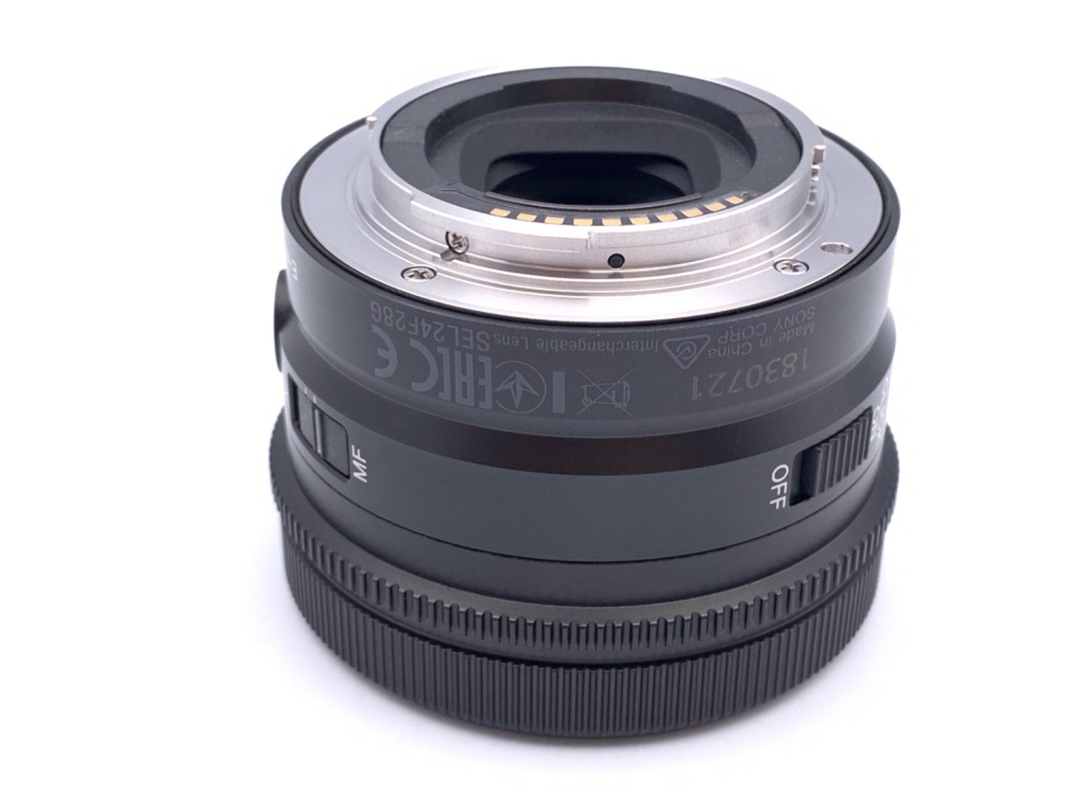 中古：B(並品)】ソニー FE 24mm F2.8 G [SEL24F28G] | 2445140018245