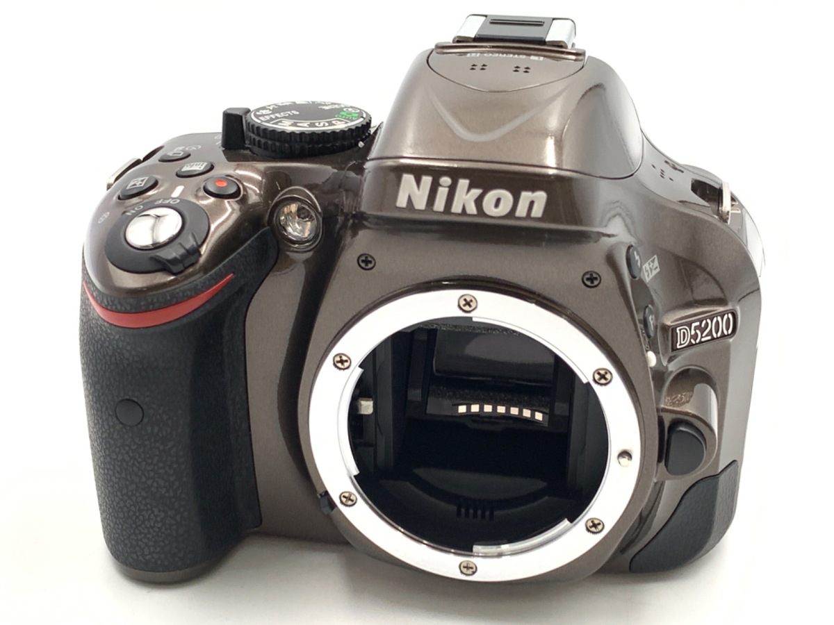 中古：AB(良品)】ニコン D5200 ボディ ブロンズ | 2445140018801
