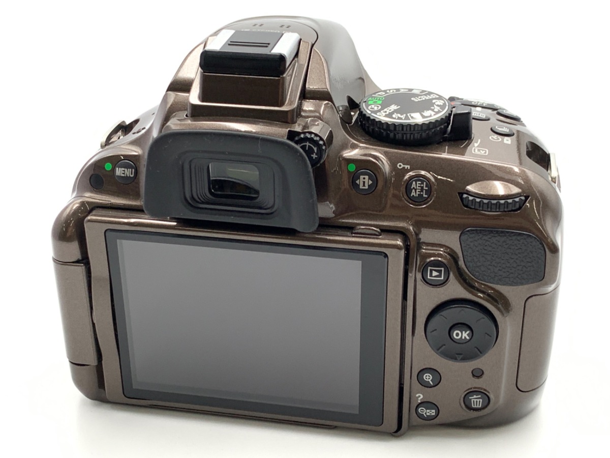 中古：AB(良品)】ニコン D5200 ボディ ブロンズ | 2445140018801