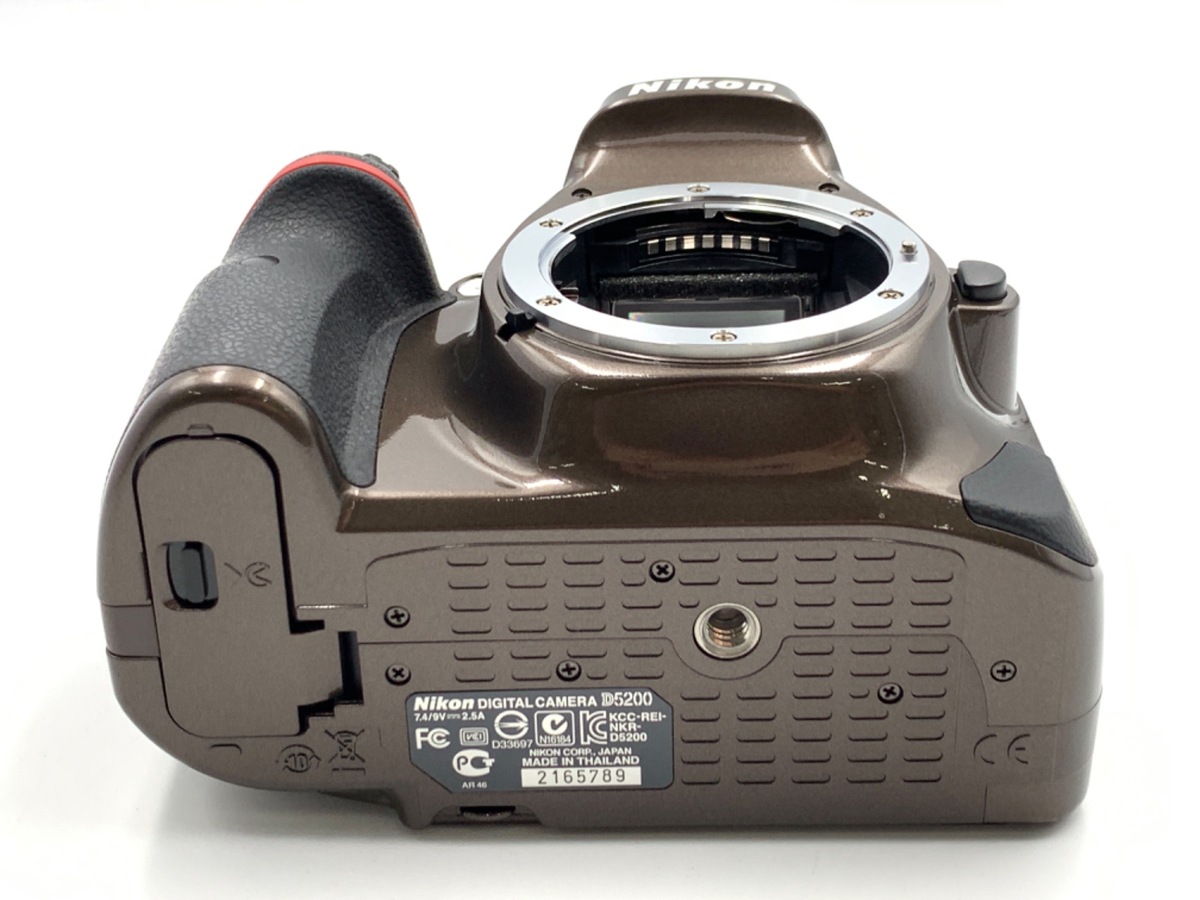 中古：AB(良品)】ニコン D5200 ボディ ブロンズ | 2445140018801