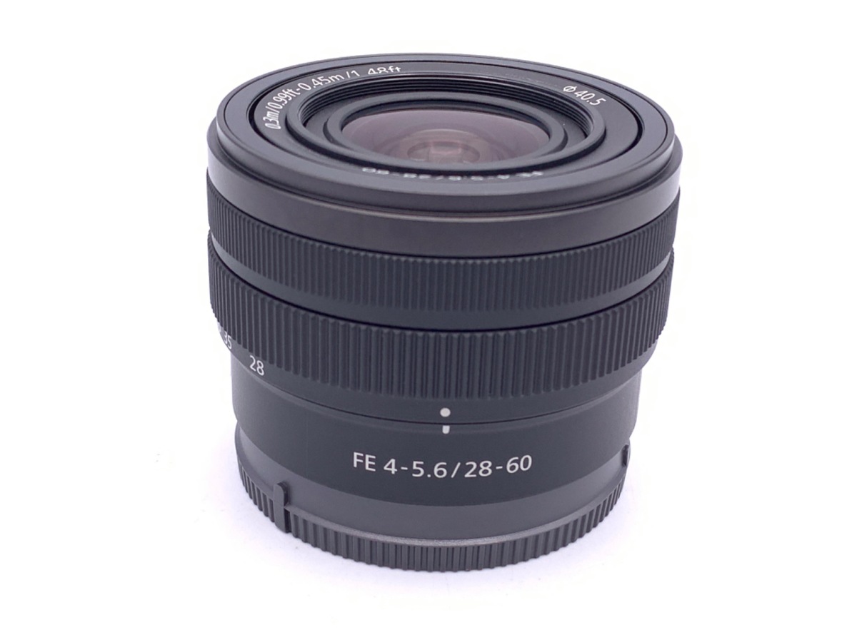 中古：AB(良品)】ソニー FE 28-60mm F4-5.6 [SEL2860] | 2445140019174