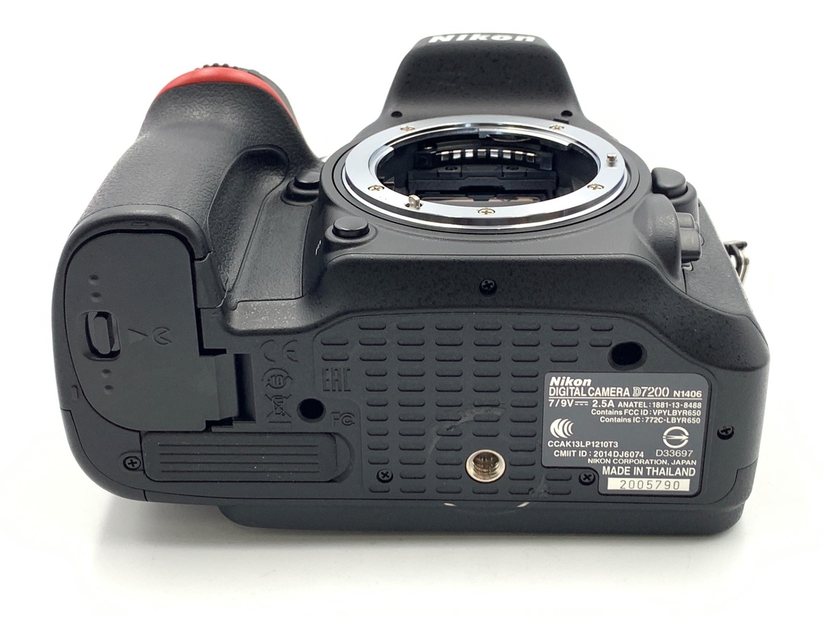 中古：B(並品)】ニコン D7200 ボディ | 2445140020293