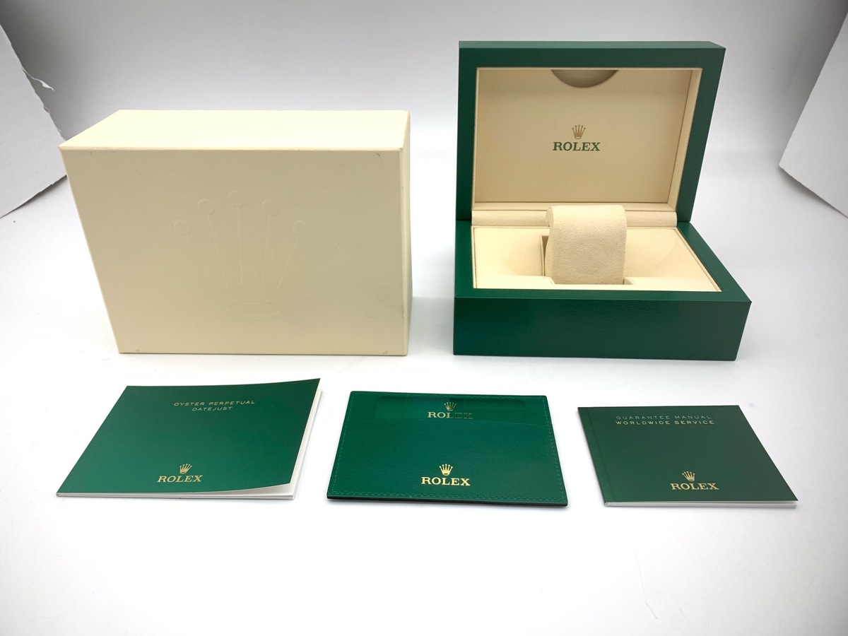 ロレックス(ROLEX) デイトジャスト 36 スレート [グレー系] 126201 ステンレススティール/ピンクゴールド オイスターブレス
