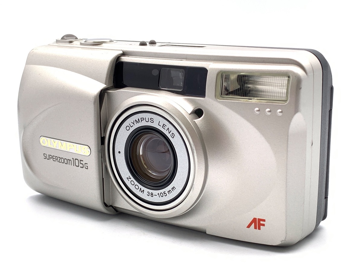 中古：C(やや難あり)】オリンパス SUPER ZOOM 105 | 2445140021665