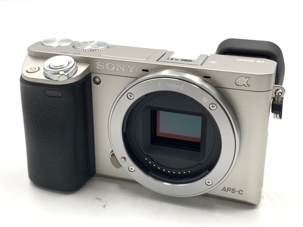 SONY ソニーミラーレスカメラ ILCE-6000 α6000 Amazon | SONY ミラーレス一眼 α6000 ボディ シルバー ILCE-6000