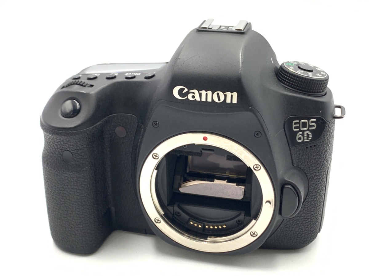 中古デジタル一眼カメラ eos 6d 製品一覧 - 価格.com