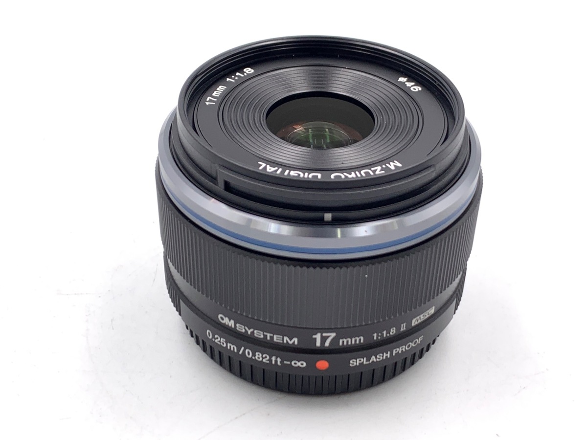 M.ZUIKO DIGITAL 17mm F1.8 [ブラック] 中古価格比較 - 価格.com