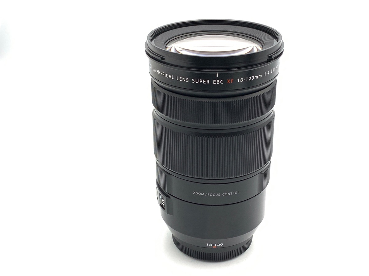 フジノンレンズ XF18-120mmF4 LM PZ WR 中古価格比較 - 価格.com