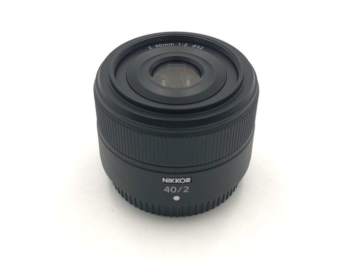 中古】ニコン NIKKOR Z 40mm f/2 在庫一覧｜カメラのキタムラ