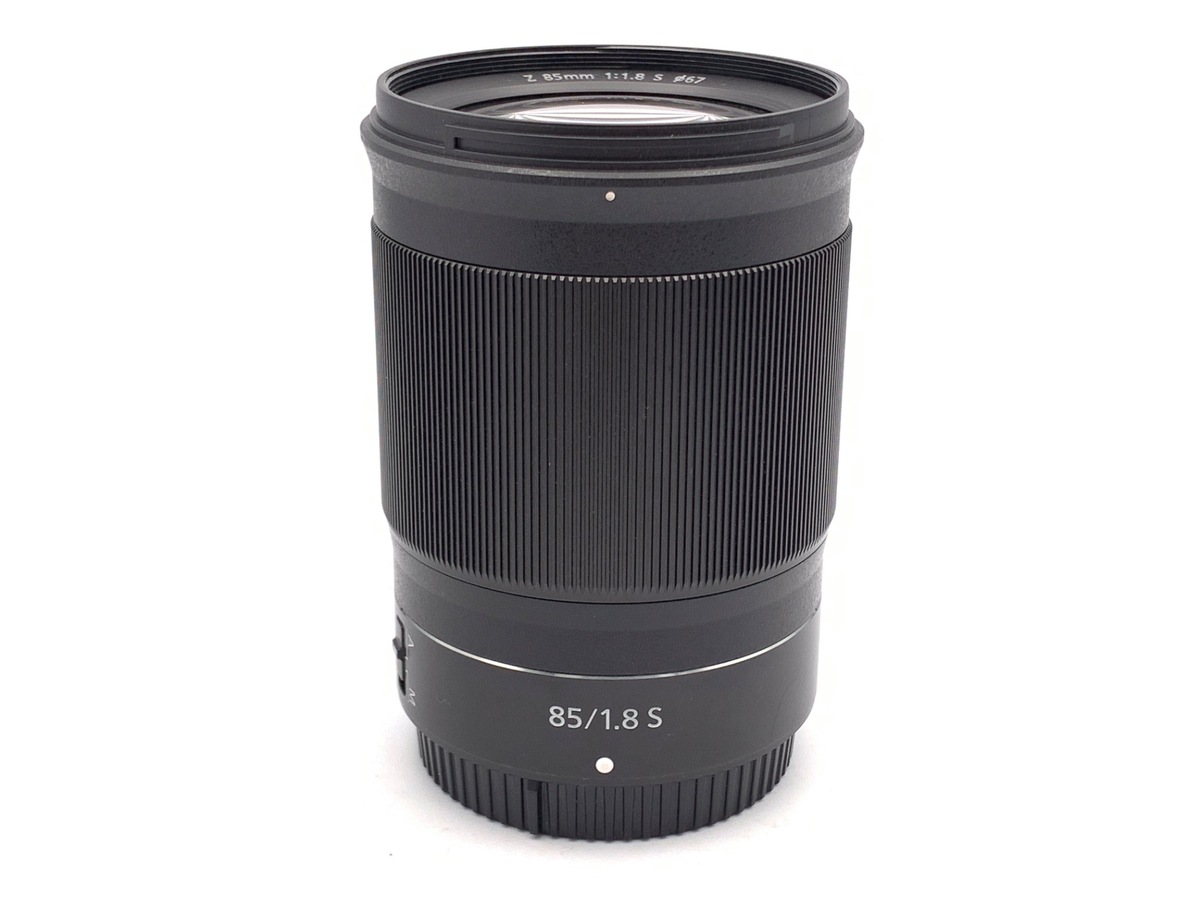 中古：A(美品)】ニコン NIKKOR Z 85mm f/1.8 S | 2445250065368