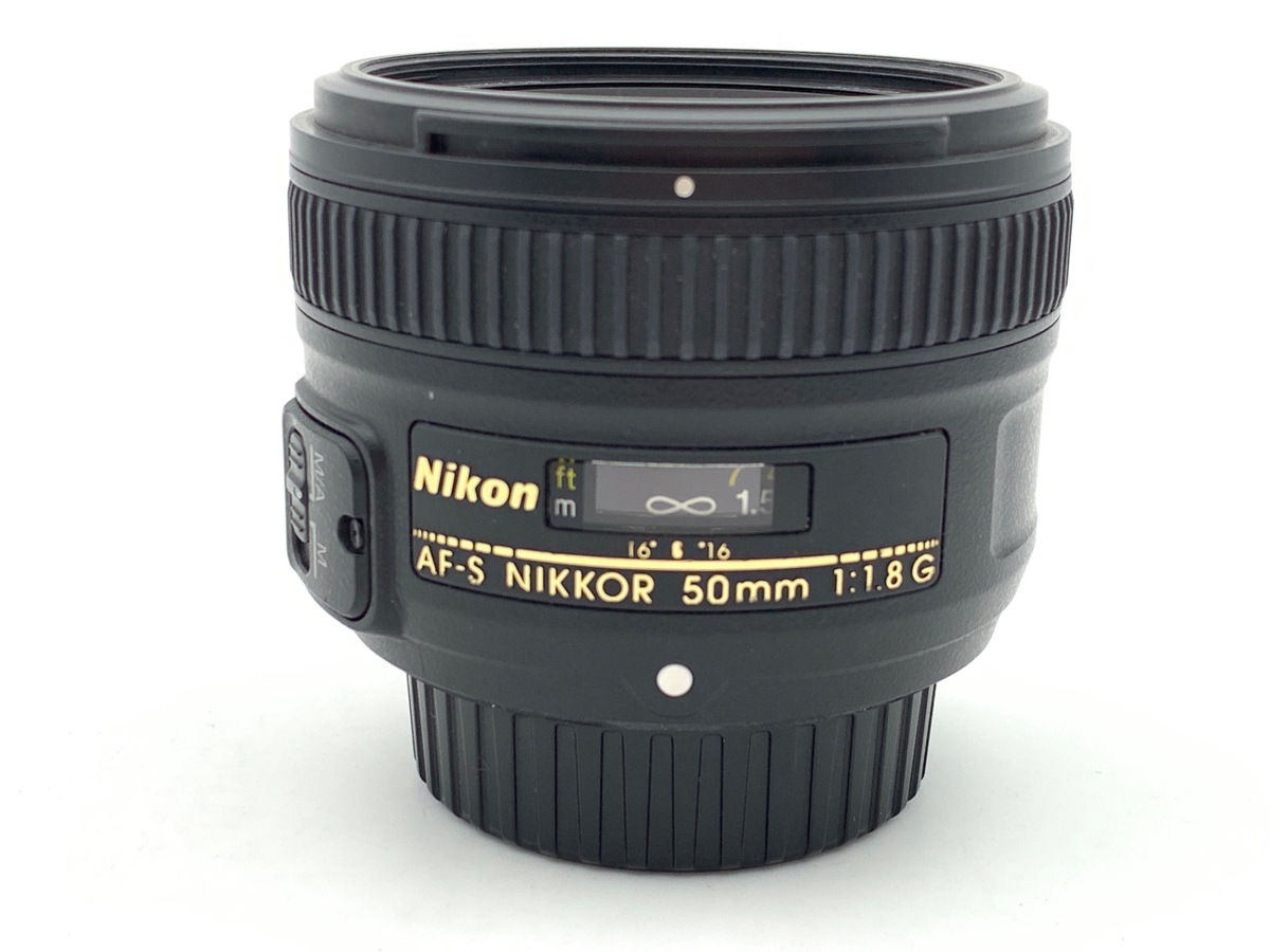 AF-S NIKKOR 50mm f/1.8G 中古価格比較 - 価格.com