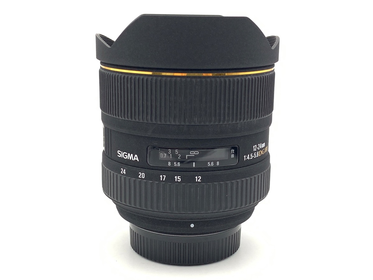 12-24mm F4.5-5.6 EX DG ASPHERICAL HSM (ﾆｺﾝ用) 中古価格比較 - 価格.com