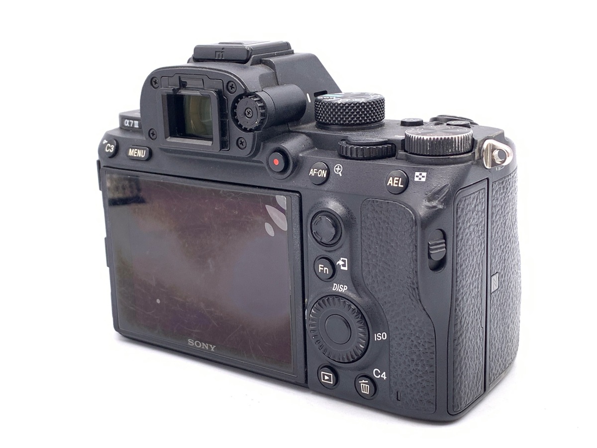 α7 III ボディ ILCE-7M3【2420万画素】