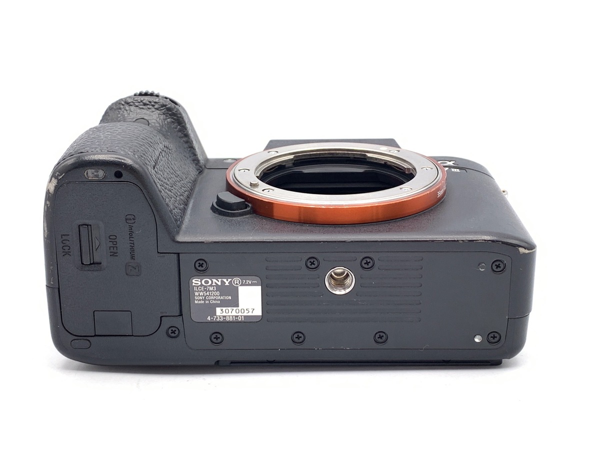 α7 III ボディ ILCE-7M3【2420万画素】