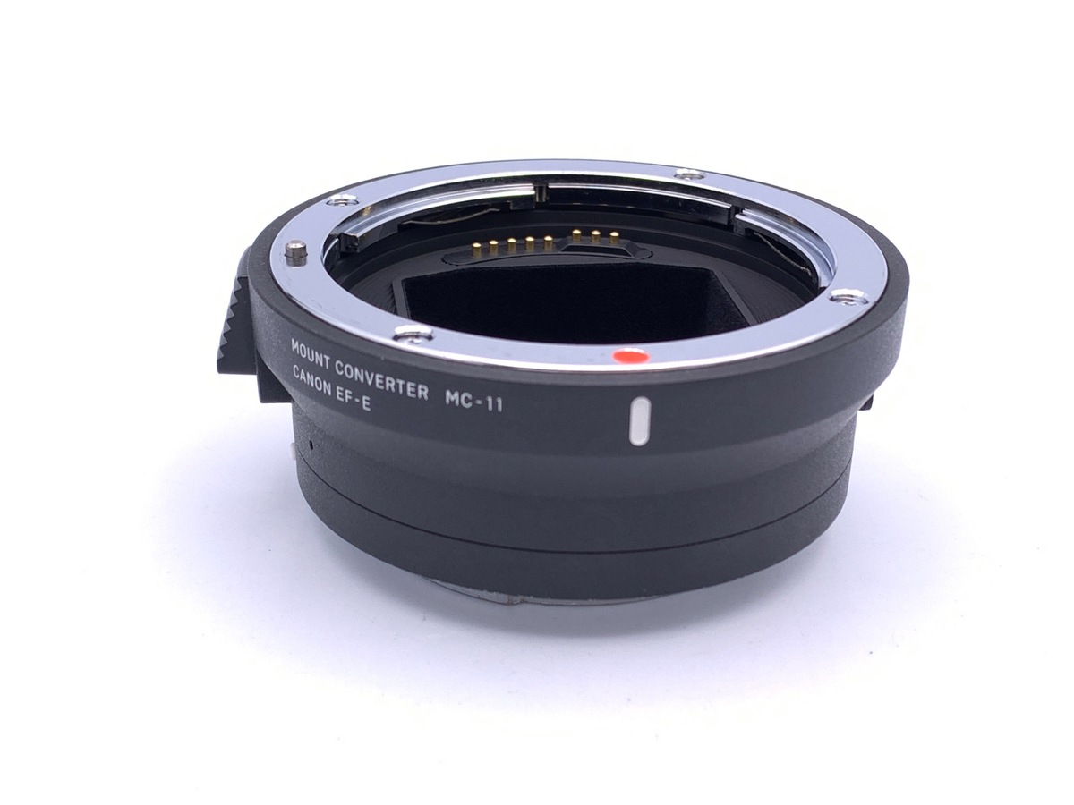 【中古】SIGMA シグマ マウントコンバーター MC-11 Canon EF-E用 Canon EF → ソニーEマウント シグマ（SIGMA） 【中古】SIGMA マウントコンバーター MC-11 Canon EF