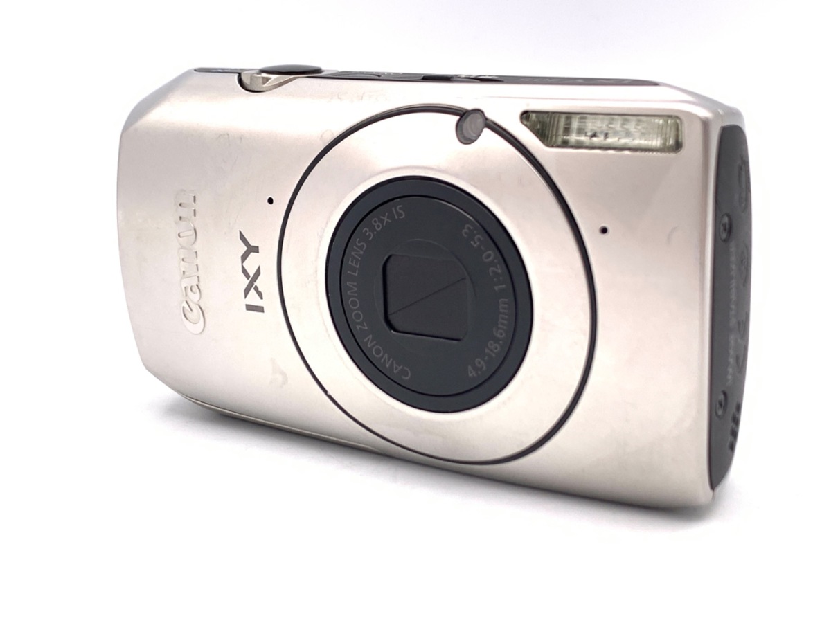 Canon IXY30s シルバー 中古：B(並品)】キヤノン IXY 30S シルバー | 2445140029319