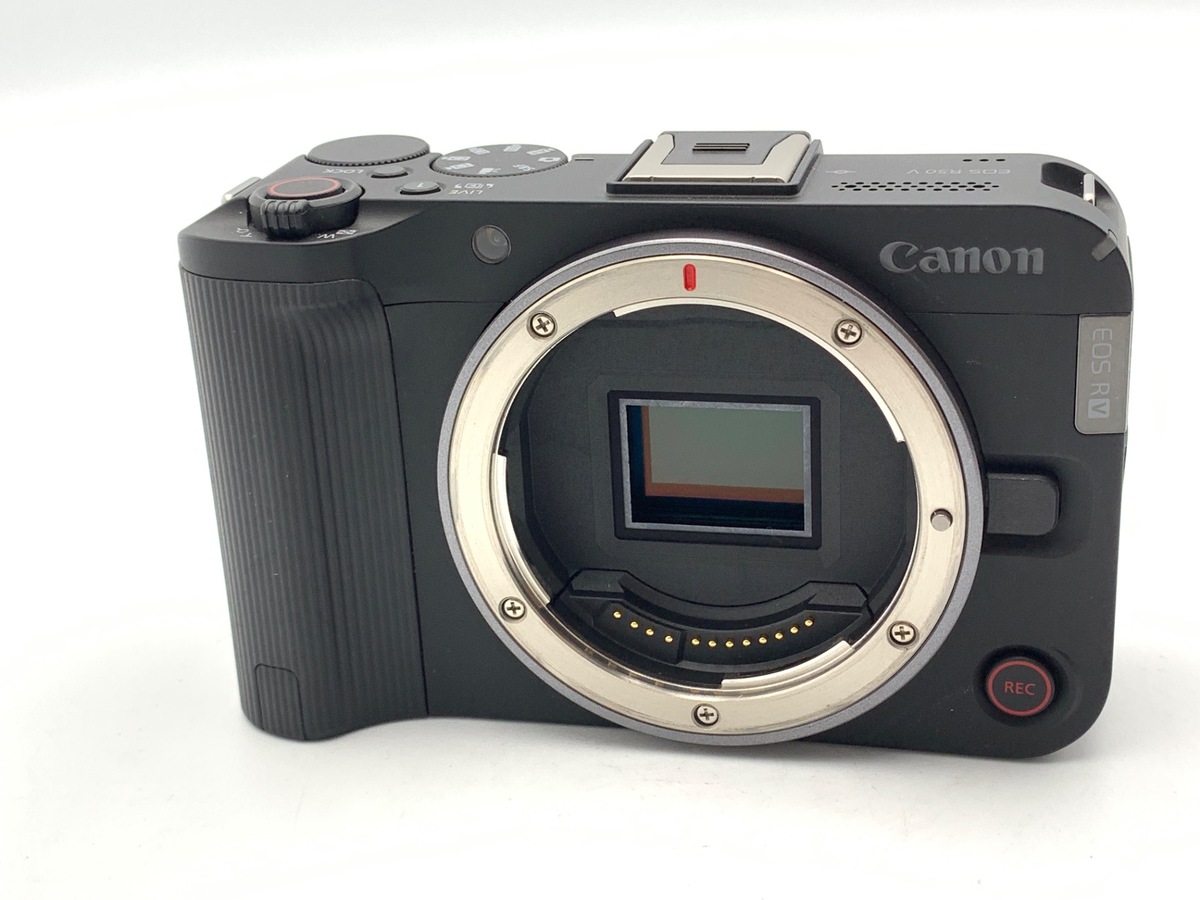 中古：A(美品)】キヤノン EOS R50 V ボディ | 2445140030360