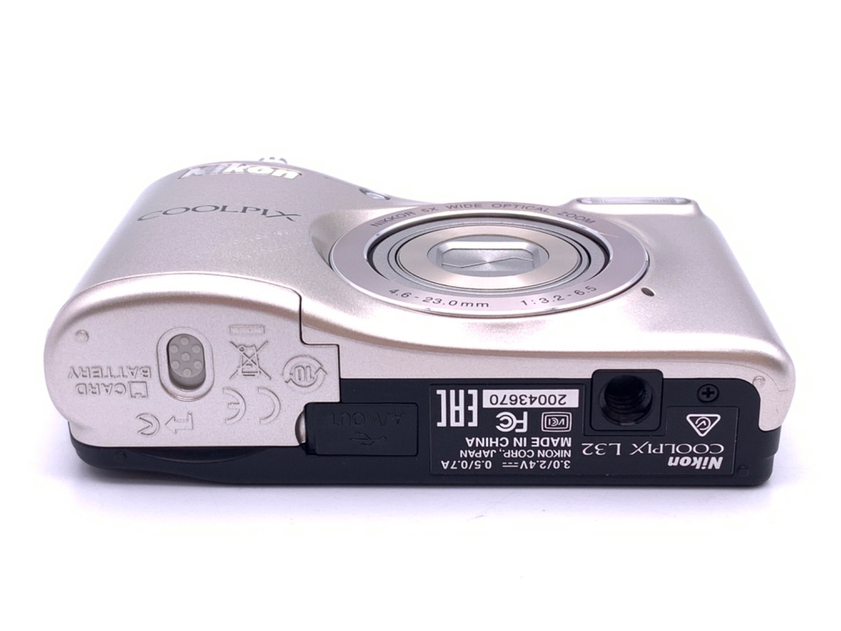�j�R�� COOLPIX L32SL �V���o�[