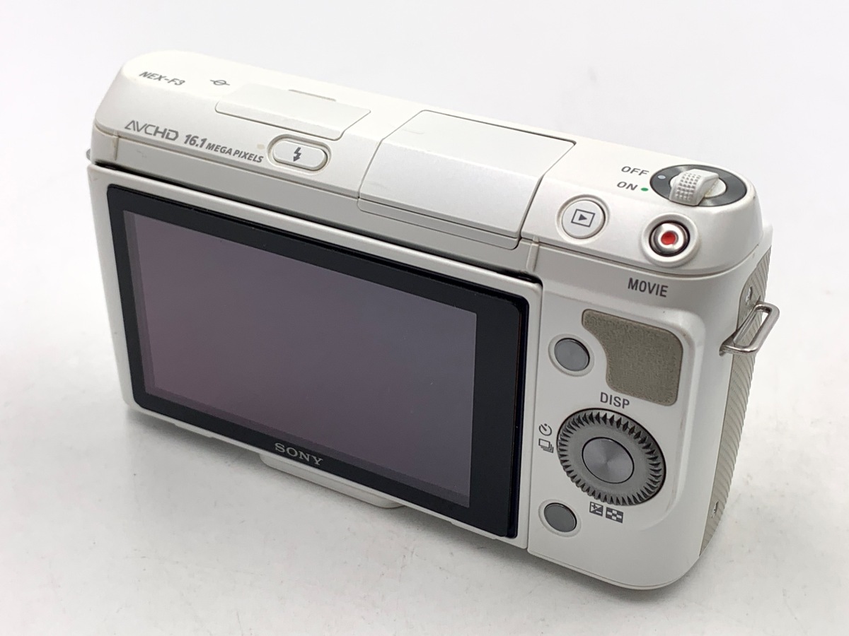 �\�j�[ �� NEX-F3 �{�f�B �z���C�g