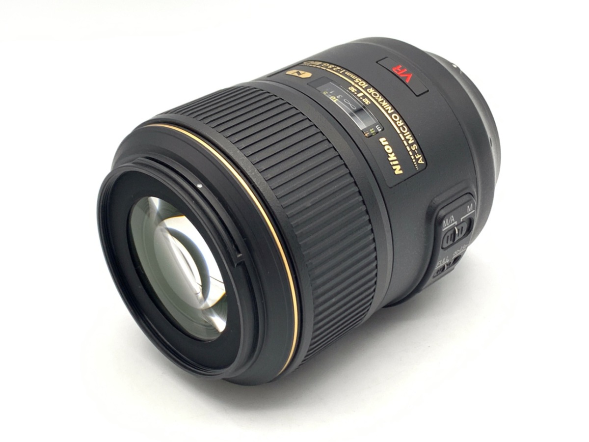 中古】ニコン AF-S VR Micro NIKKOR ED 105mm f/2.8G (IF)｜｜カメラの