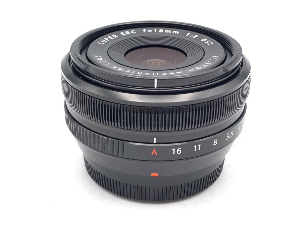 フジノンレンズ XF18mmF2 R 中古価格比較 - 価格.com