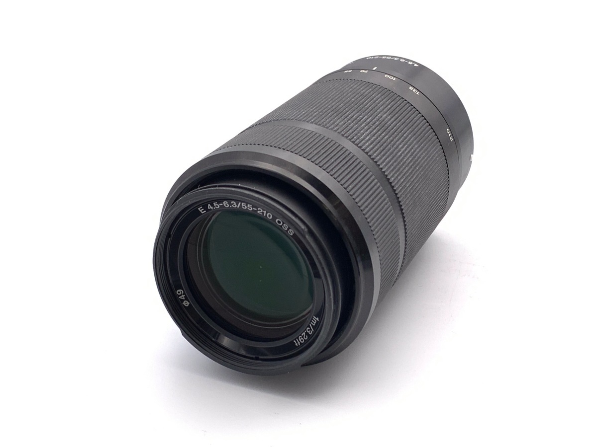 中古】ソニー E 55-210mm F4.5-6.3 OSS [SEL55210B] ブラック