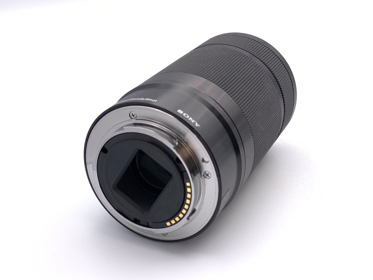 中古】ソニー E 55-210mm F4.5-6.3 OSS [SEL55210B] ブラック