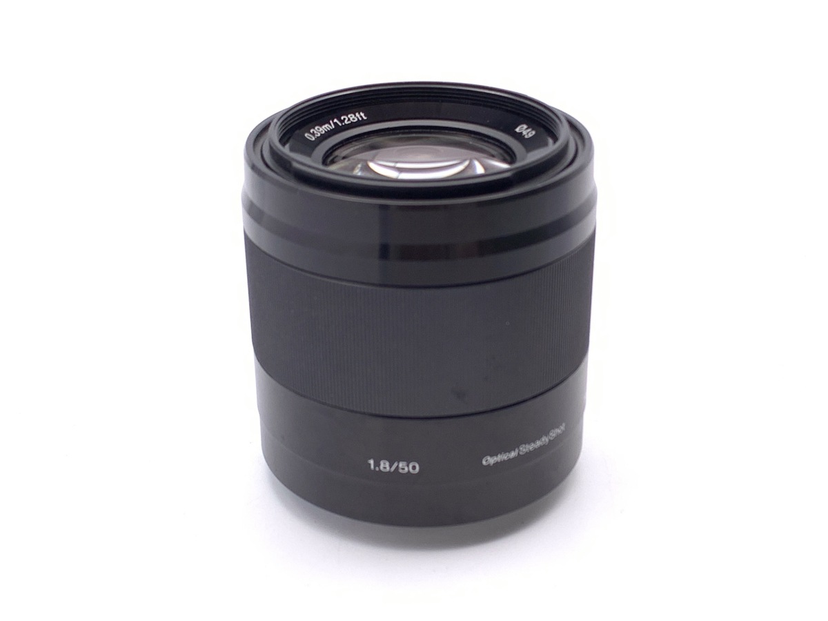 中古】ソニー E 50mm F1.8 OSS [SEL50F18B] ブラック 在庫一覧｜カメラ