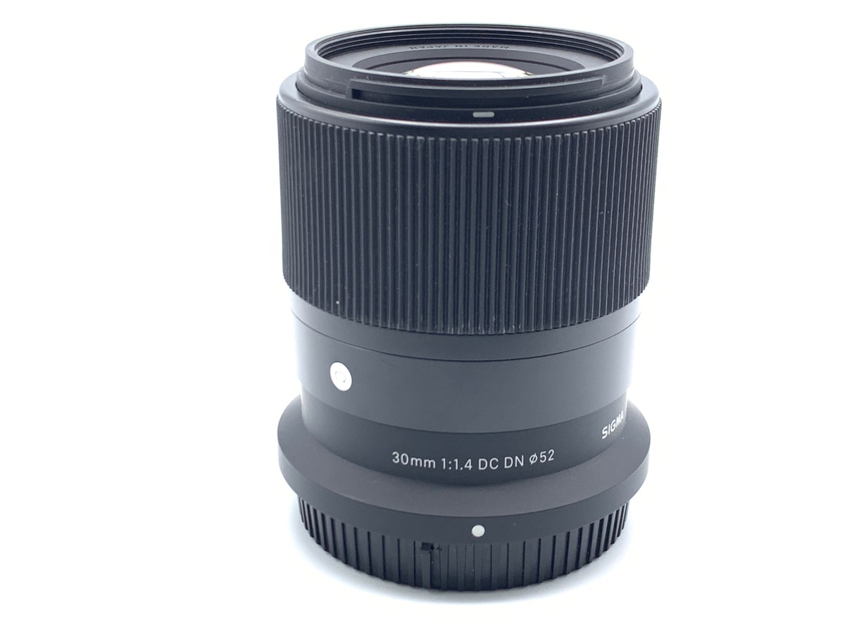 中古】シグマ 30mm F1.4 DC DN Contemporary ニコンZ用 在庫一覧