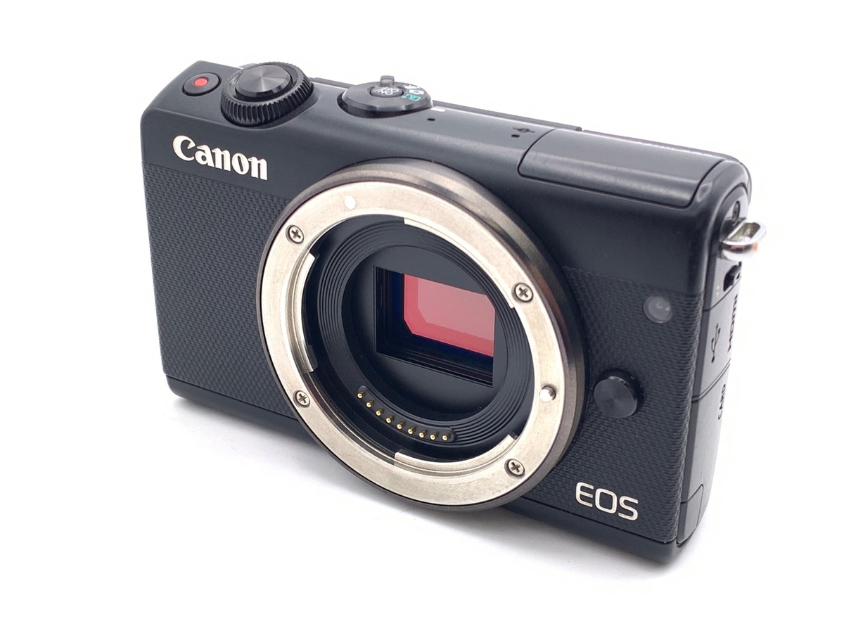 中古】キヤノン EOS M100 ボディ ブラック 在庫一覧｜カメラのキタムラ