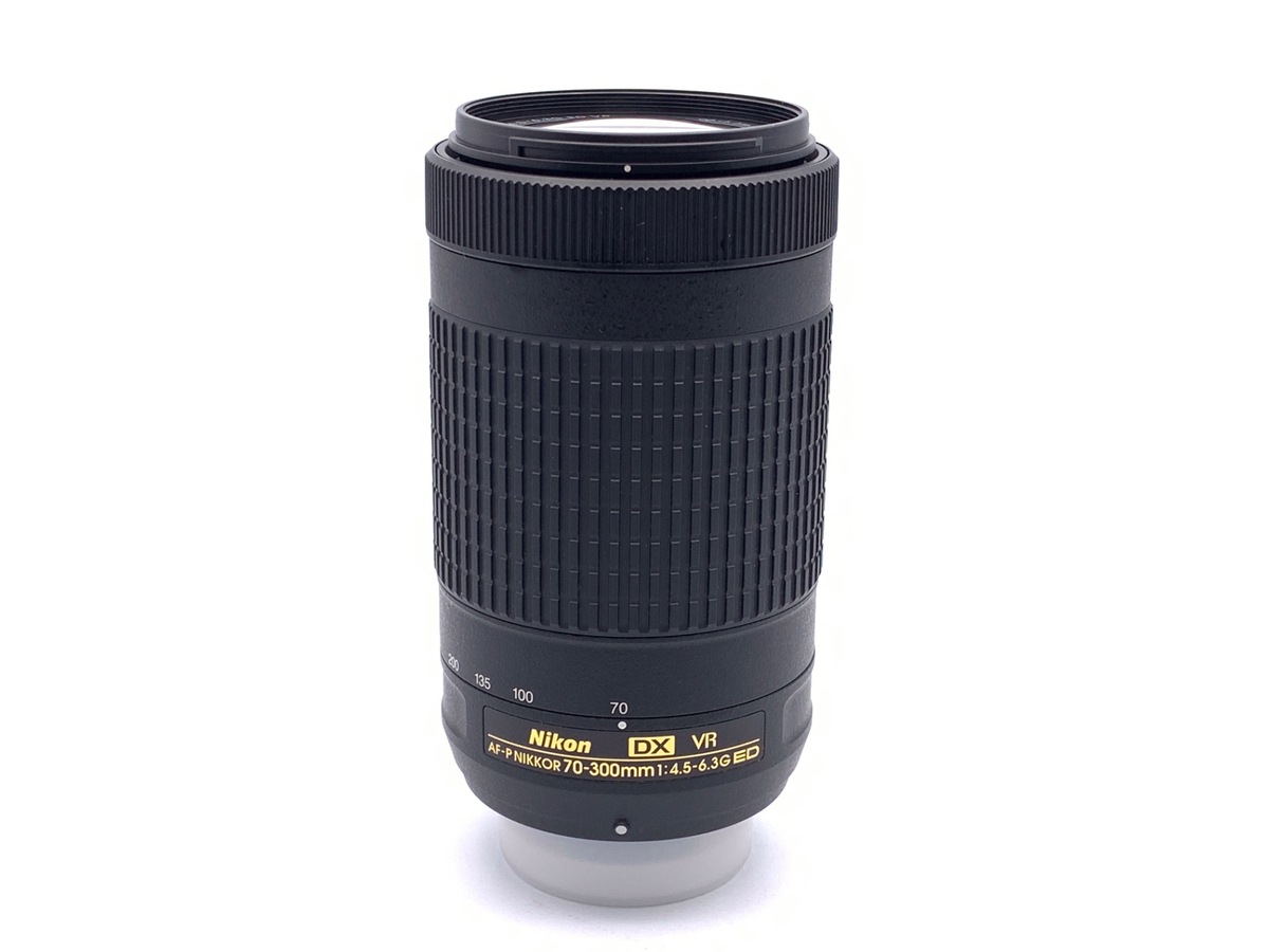 AF-P DX NIKKOR 70-300mm f/4.5-6.3G ED VR 中古価格比較 - 価格.com