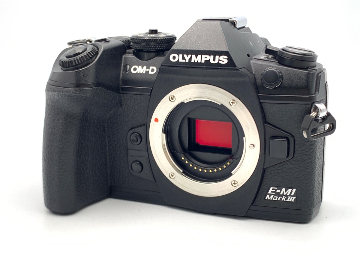 中古】オリンパス OM-D E-M1 MarkIII ボディ 在庫一覧｜カメラのキタムラ