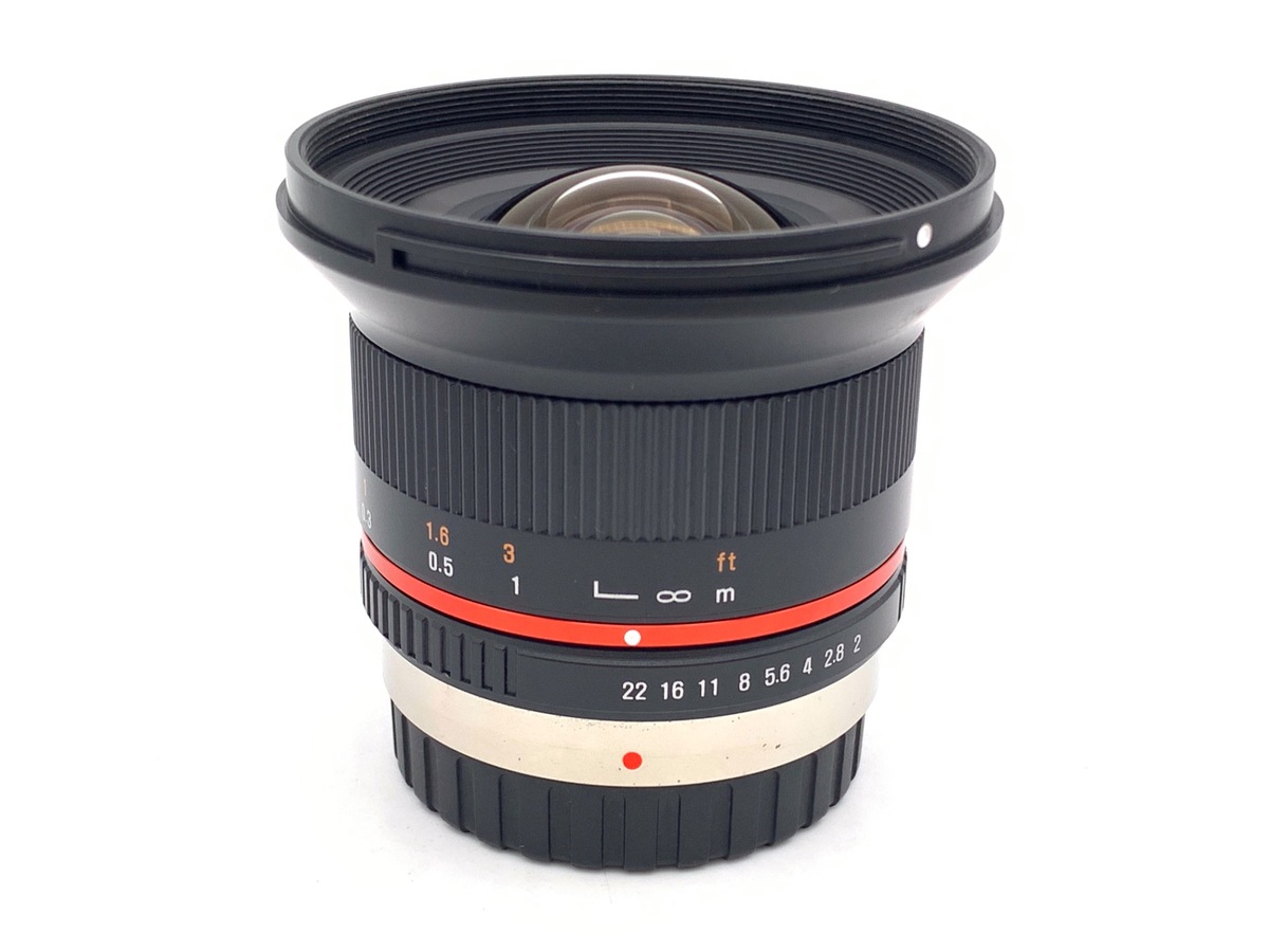 中古：B(並品)】サムヤン 12mm F2.0 NCS CS マイクロフォーサーズ