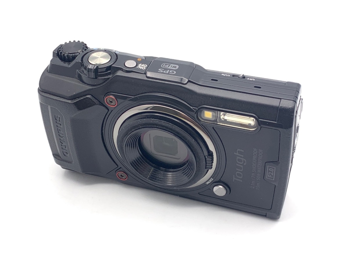 中古】オリンパス Tough TG-6 BLK ブラック 在庫一覧｜カメラのキタムラ