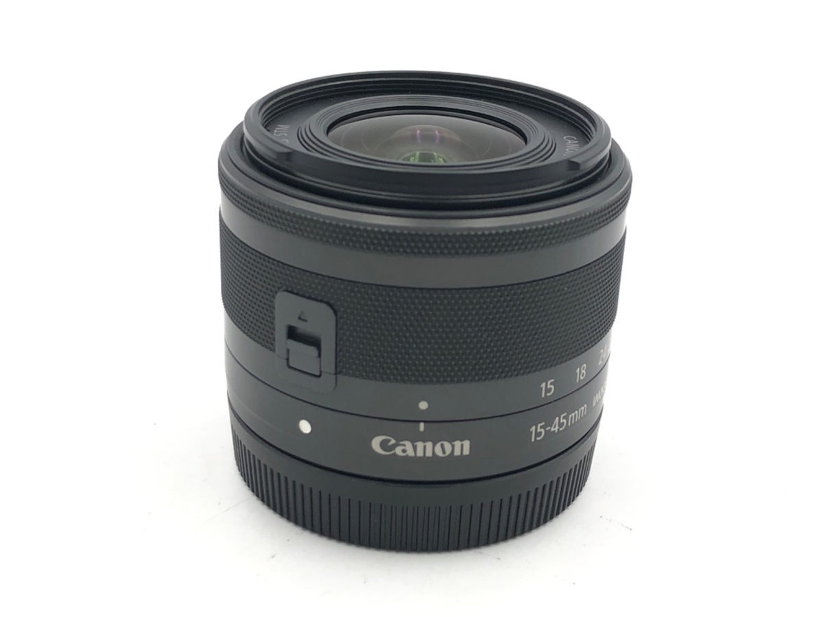 中古】キヤノン EF-M15-45mm F3.5-6.3 IS STM グラファイト 在庫一覧