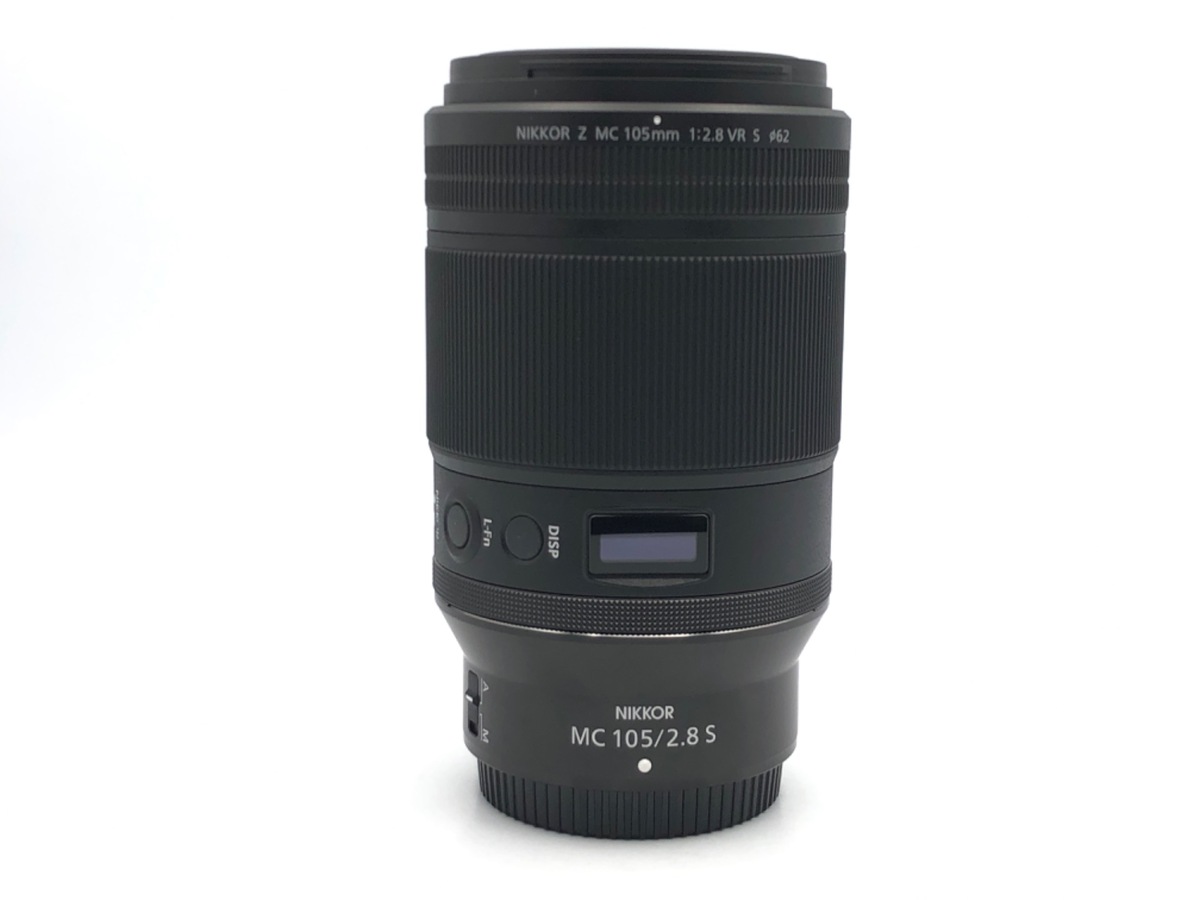 中古】ニコン NIKKOR Z MC 105mm f/2.8 VR S 在庫一覧｜カメラのキタムラ