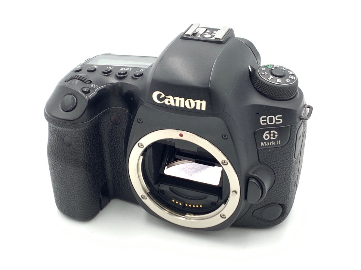 EOS 6D Mark II ボディ【2620万画素】