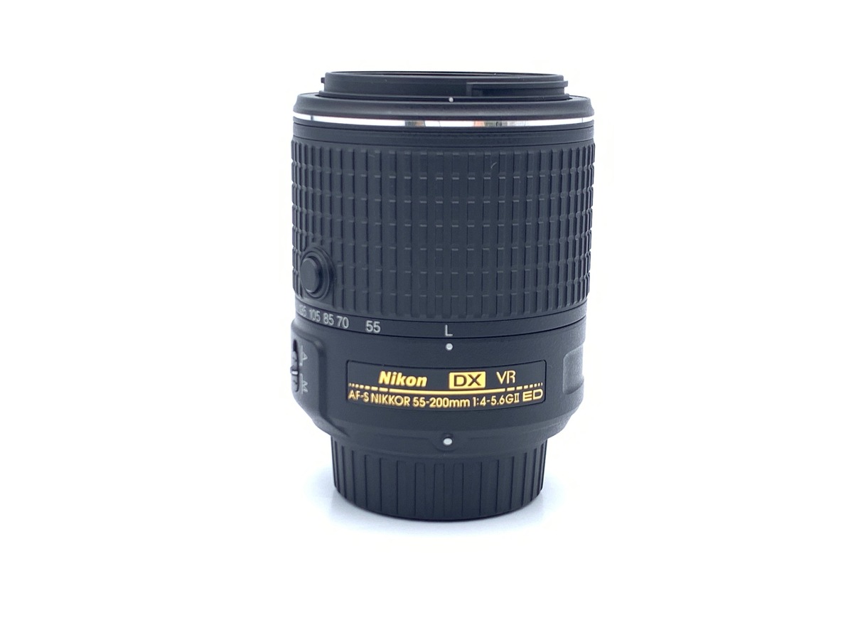 AF-S DX NIKKOR 55-200mm f/4-5.6G ED VR II 中古価格比較 - 価格.com